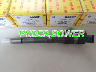 China BOSCH inyector de tren común 0445110257 / 0 445 110 257 para KIA 33800-27400 HYUNDAI proveedor