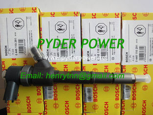 China Inyector BOSCH 0445110291 / 0 445 110 291 proveedor