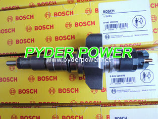 China BOSCH inyector de tren común 0445120075 IVECO 504128307 5801382396 2855135 proveedor
