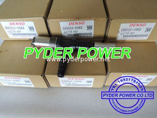 China DENSO inyector de combustible 095000-0562 095000-0560 6218-11-3101 6218113101 para el PC600-8 de KOMATSU proveedor