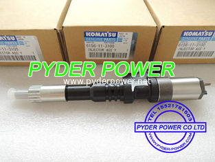 China COMATSU INJECTOR 6156-11-3100 / 6156-11-3101 El producto debe ser sometido a un tratamiento de inhalación. proveedor
