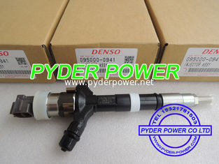 China DENSO inyector 095000-0940 / 095000-0941 para el Toyota 23670-30030 / 23670-30040 / 23670-3903 proveedor