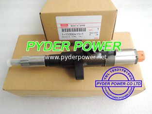 China Isuzu inyector 1153004151 1-15300415-1 Denso 095000-0761 para el motor 6SD1 proveedor
