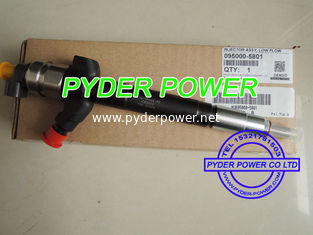 China DENSO Inyector 095000-5800 095000-5801 6C1Q-9K546-AC 6C1Q9K546AC para Ford, Fiat, Citroën, PEU proveedor