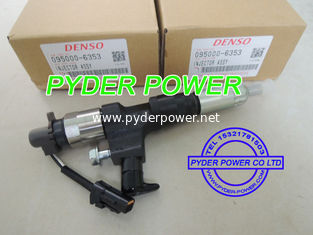 China DENSO inyector 095000-6351 / 095000-6352 / 095000-6353 Excavadora Hino Kobelco J05E/J08E proveedor
