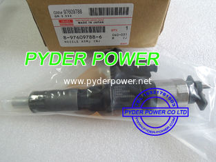China DENSO 095000-6363 095000-6366 Isuzu inyector 8976097886 8-97609788-6 NQR75 4HK1 FVR34 6HK proveedor