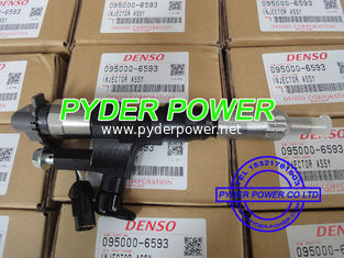 China Inyector denso 095000-6593, inyector de combustible HINO J08E 23670-E0010 proveedor