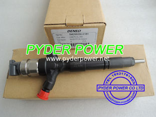 China DENSO inyector de tren común 295050-0180 / 295050-0181 Toyota Hilux 23670-0L090 proveedor