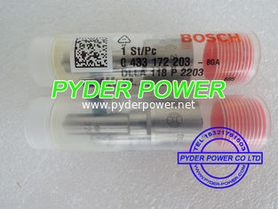 China NOZZLE 0433172203 DLLA118P2203 para el inyector 0445120236 proveedor
