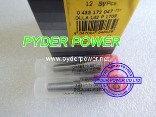 China NOZZLE 0433172047 DLLA142P1709 para el inyector 0445120121 proveedor