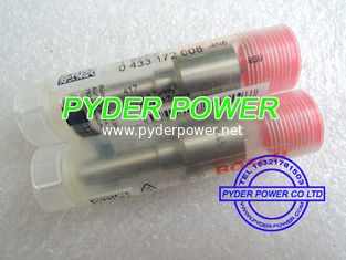 China NOZZLE 0433172008 DLLA145P1645 para el inyector 0432191233 proveedor