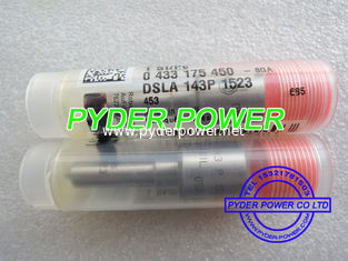 China NOZZLE 0433175450 DSLA143P1523 para inyector 0445120060 CUMMINS 3977080 4983267 DAF 1703934 proveedor
