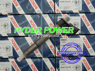 China Inyector de tren común BOSCH 0445116043 LR022335 PSA 9687454480 proveedor