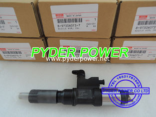 China DENOS inyector 095000-5011 095000-5010 095000-5016 8973060737 8-97306073-7 proveedor
