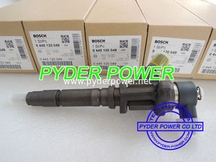 China Inyector de tren común BOSCH 0445120049 para MITSUBISHI ME223750 ME223002 proveedor