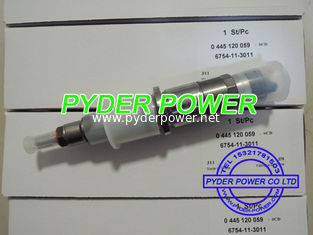 China BOSCH inyector de tren común 0445120059 Cummins 3976372 4945696 6754-11-3011 6754-11-3010 proveedor