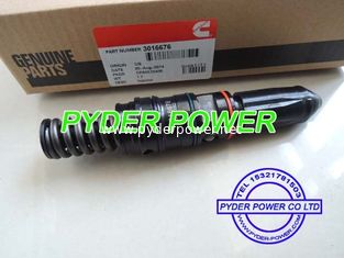 China Inyector de combustible CUMMINS KTA19 3016676 proveedor