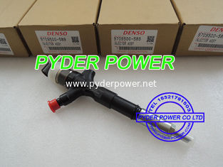 China DENSO 095000-5890 / 095000-5891 / 095000-5741 TOYOTA INJECTOR de combustible 23670-30080 / 23670-391 El motor de la máquina de inyección de combustible es el más potente del mundo. proveedor