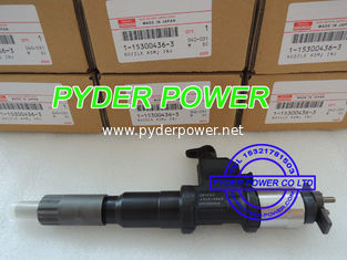China DENSO 095000-6300 / 095000-6303 inyector ISUZU 1153004363 1-15300436-3 1153 proveedor
