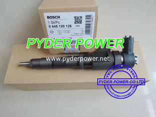 China Inyector de tren común BOSCH 0445120126 MITSUBISHI HEAVY 32G6100010 proveedor