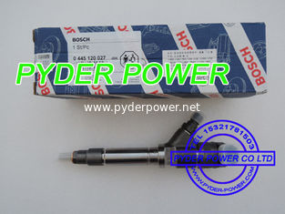 China BOSCH inyector de tren común 0445120027 ISUZU INJECTOR 897303657 897303657C 8-9730365-7 proveedor