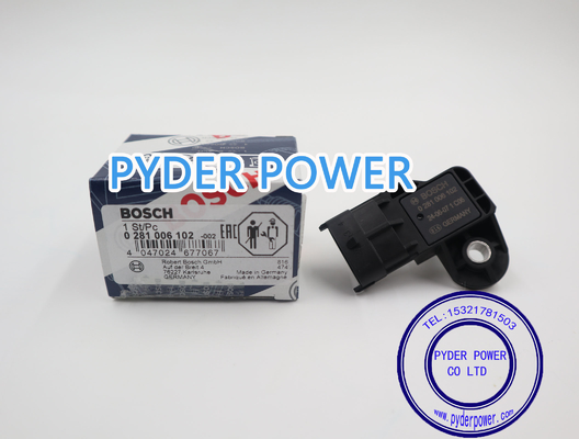 China BOSCH pressure sensors 0281006102 AGCO SISU POWER 836666980 837073934 AGRALE 6112.001.370.00.3  ALFA ROMEO 55219299 ASTRA 504372225  CASE 2852 821  504372225  5802231983 CHRYSLER 55219 299 proveedor