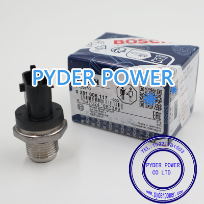 China BOSCH High pressure sensors 0281006117 INTERN.TRUCK AND ENGINE CORP.  3005793C1 proveedor