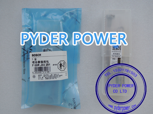 China BOSCH Injector repair kits  F00RJ03281 proveedor