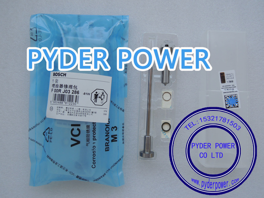 China BOSCH Injector repair kits  F00RJ03286 proveedor