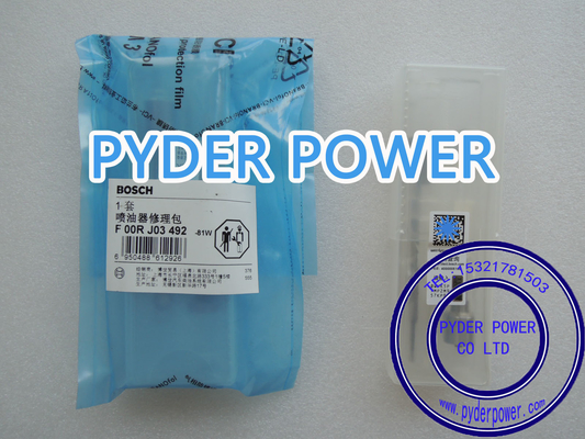 China BOSCH Injector repair kits  F00RJ03492 proveedor
