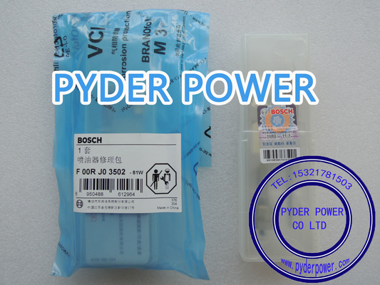 China BOSCH Injector repair kits  F00RJ03502 proveedor