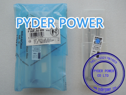 China BOSCH Injector repair kits  F00RJ03509 proveedor