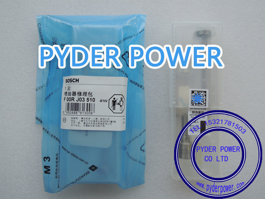 China BOSCH Injector repair kits  F00RJ03510 proveedor