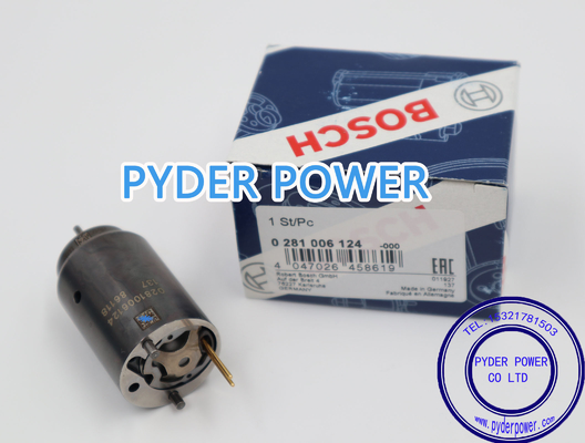 China BOSCH Pressure regulating valves 0281006124 proveedor