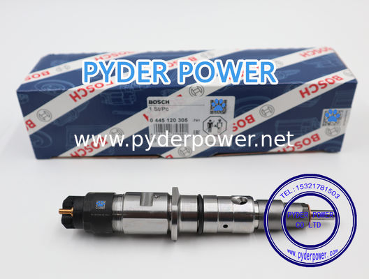 China INYECTOR BOSCH 0445120305 CUMMINS 5268436 KOMATSU 6746113100 proveedor