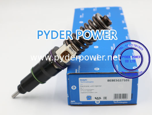 China INYECTOR DELPHI BEBE5G17101 VOLVO 22717956 proveedor