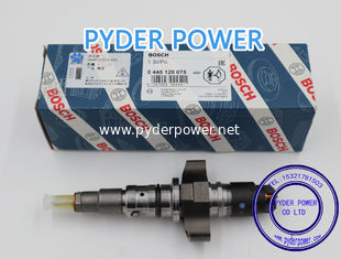 China Inyector common rail BOSCH 0445120075 0986435530 CASE IH NEW HOLLAND 2855135 504128307 IVECO 504128307 proveedor