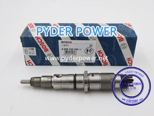 China BOSCH inyector de tren común 0445120240 CASE 87538123 CUMMINS 5263306 FIAT 87538123 proveedor