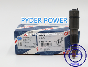 China Inyector BOSCH 0432191258 MERCEDES-BENZ A0020105051 0020105051 A0060175121 0060175121 A0070172321 0070172321 proveedor