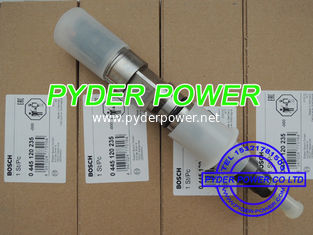 China BOSCH inyector de tren común 0445120235 SISU 837073713 proveedor