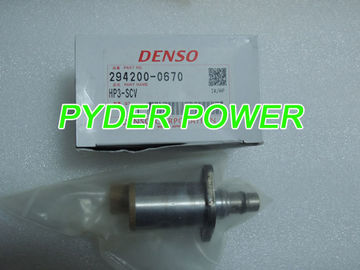 294200-0670 DENSO SCV Valva ASSY 294200-0670 Bomba de suministro del kit de reparación proveedor