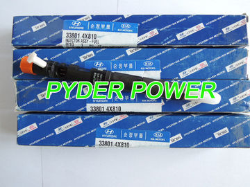Inyector de tren común DELPHI EJBR03701D EJBR02901D para Hyundai KIA 33801-4X810 33800-4X800 proveedor