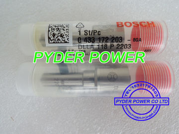NOZZLE 0433172203 DLLA118P2203 para el inyector 0445120236 proveedor