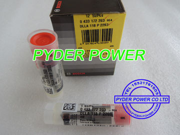 NOZZLE 0433172203 DLLA118P2203 para el inyector 0445120236 proveedor
