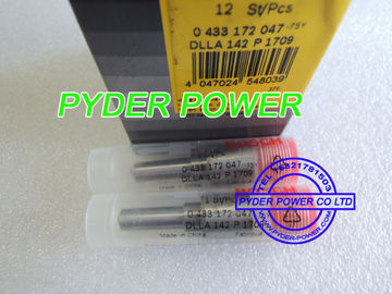 NOZZLE 0433172047 DLLA142P1709 para el inyector 0445120121 proveedor