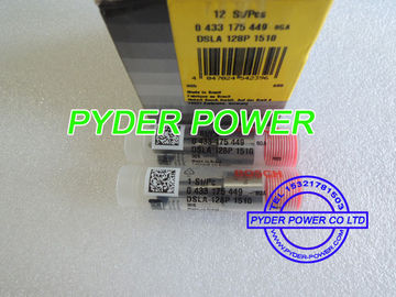 Nozzle 0433175449 DSLA128P1510 para el inyector 0445120059 CUMMINS 3976372 4945969 proveedor