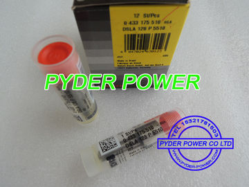 NOZZLE 0433175510 DLLA128P5510 para el inyector 0445120231 CUMMINS 5263262 proveedor