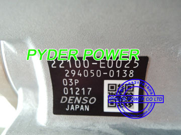 DENSO bomba 294050-0138 / 294050-0131 / 294050-0139 HINO J08E 22100-E0025 proveedor