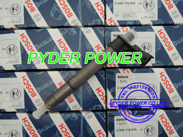 Inyector de tren común BOSCH 0445116043 LR022335 PSA 9687454480 proveedor