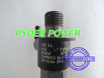 Inyector de tren común BOSCH 0445116043 LR022335 PSA 9687454480 proveedor